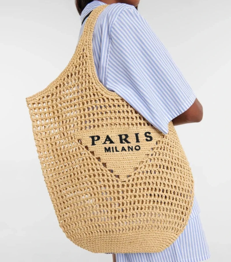 Bolsa Paris Milano