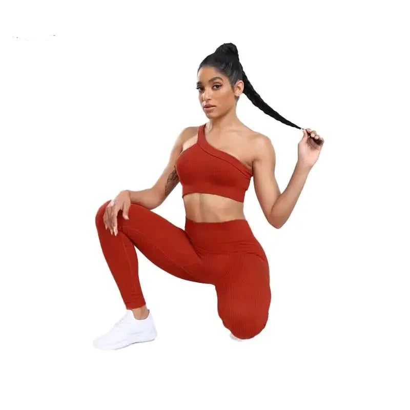 Conjunto Fitness Um Ombro Isadora