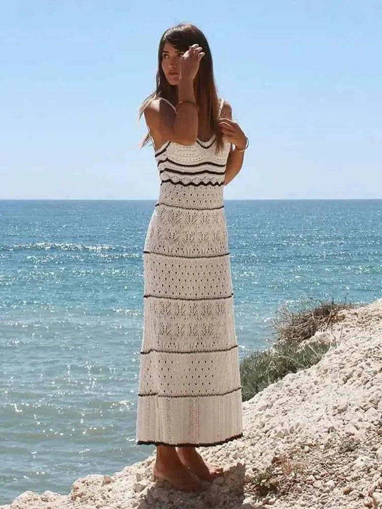 Vestido de Tricot Kimolos