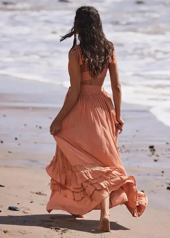 Vestido Boho Mary Jane