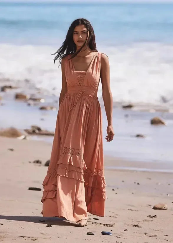 Vestido Boho Mary Jane