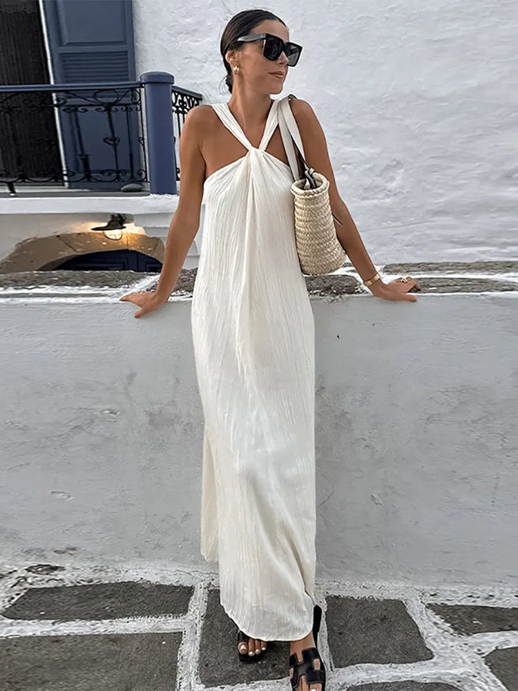 Vestido Santorini