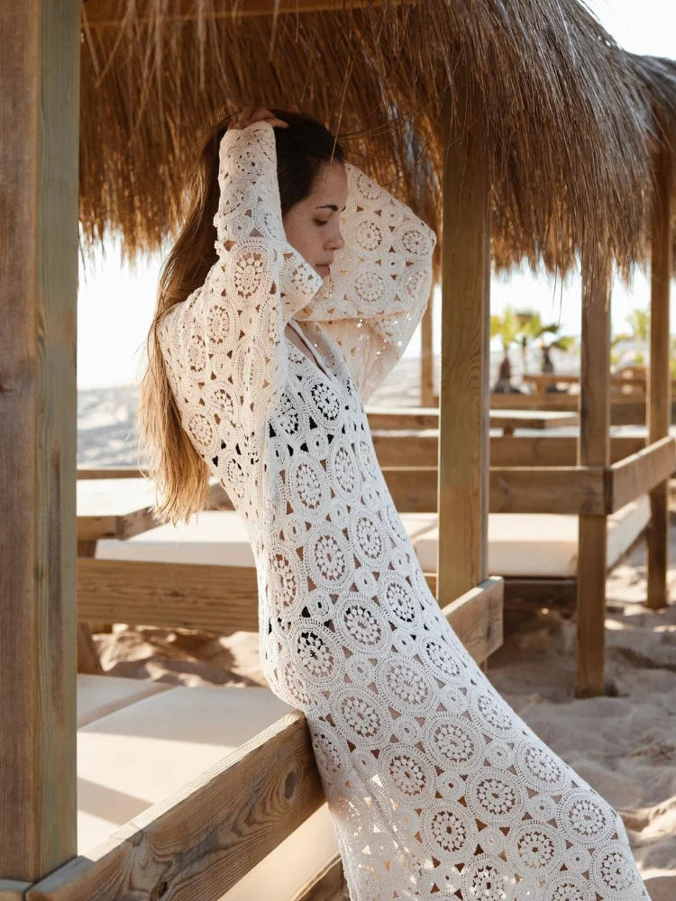 Saída de Praia de Crochet Antonella